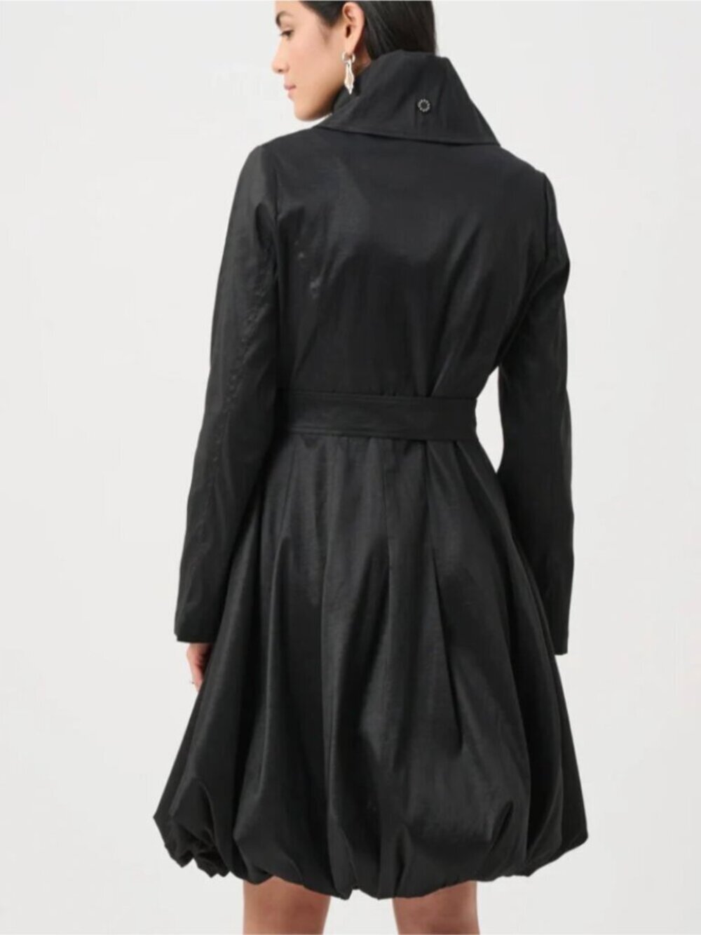 Joseph Ribkoff Bubble Hem Coat - Picture 2 of 11